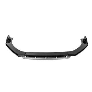 Universell främre frontlip DPT Black V-2 (ABS, blanksvart/grå) foto 1