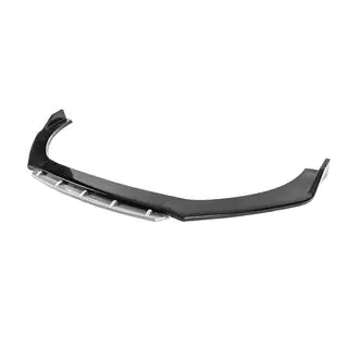 Universell främre frontlip DPT Black V-2 (ABS, blanksvart/grå) foto 2