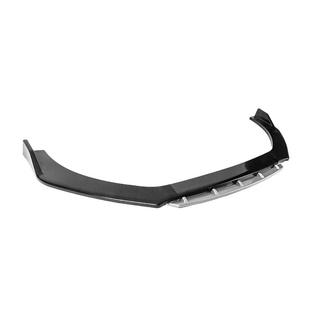 Universell främre frontlip DPT Black V-2 (ABS, blanksvart/grå) foto 3