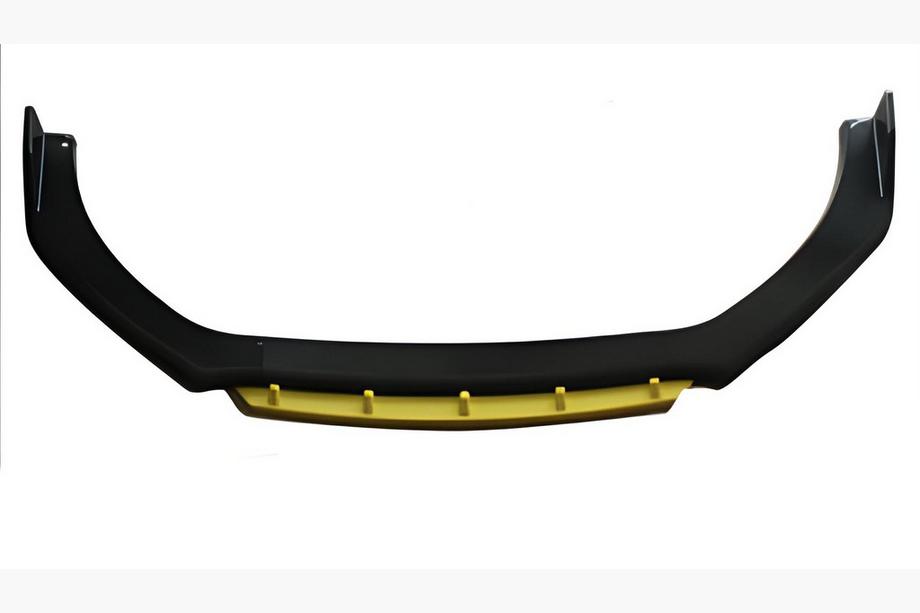 Universell främre lipsplitter DPT Yellow V-2 (ABS, högglans svart) Image