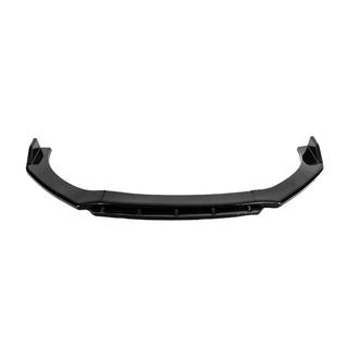 Universell frontläpp DPT Black V-2 (ABS, blank svart) foto 1