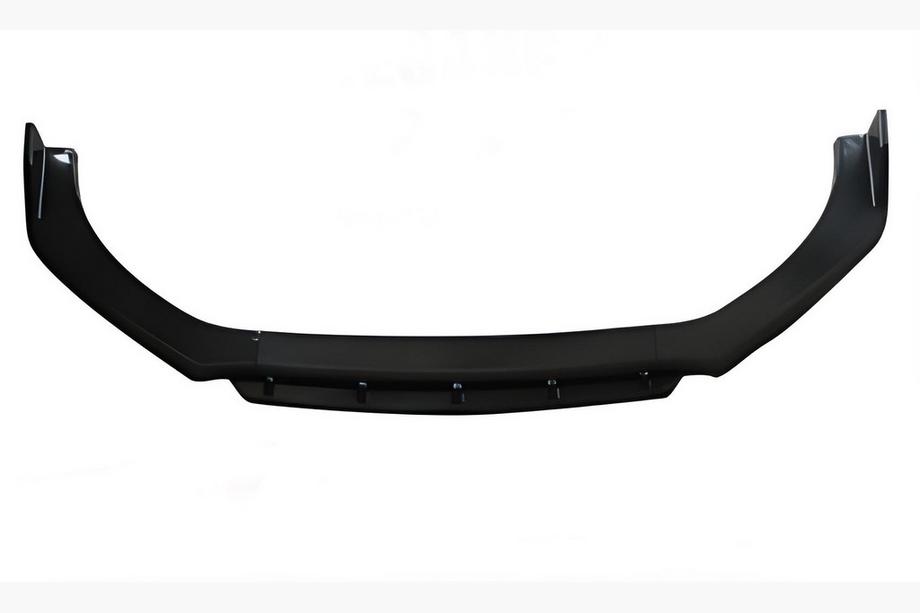 Universell frontläpp DPT Black V-2 (ABS, blank svart) Foto 6