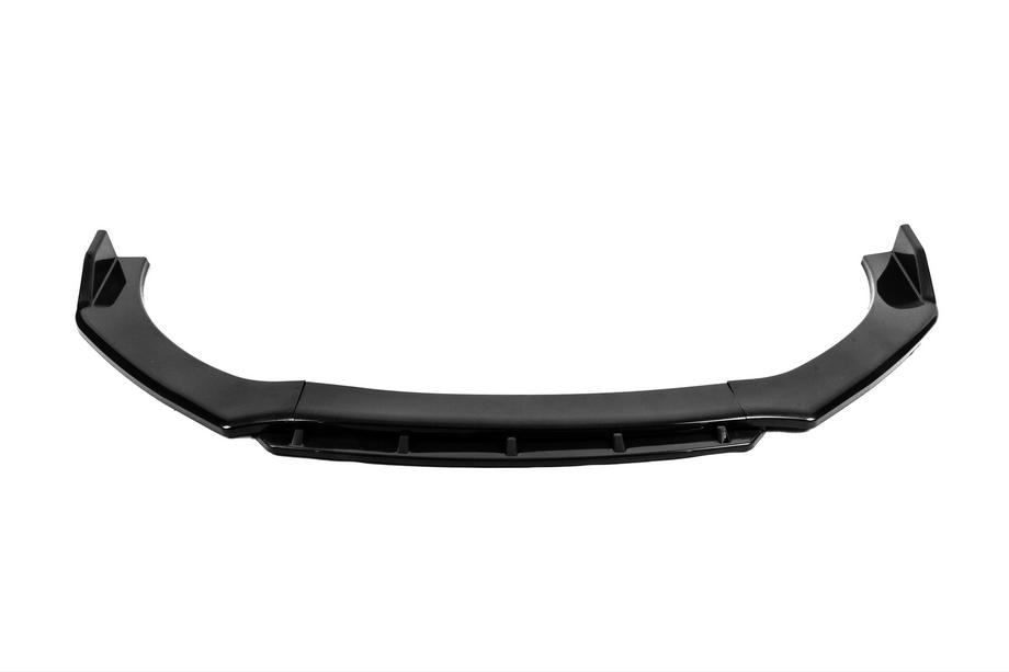 Universell frontläpp DPT Black V-2 (ABS, blank svart) Foto 1