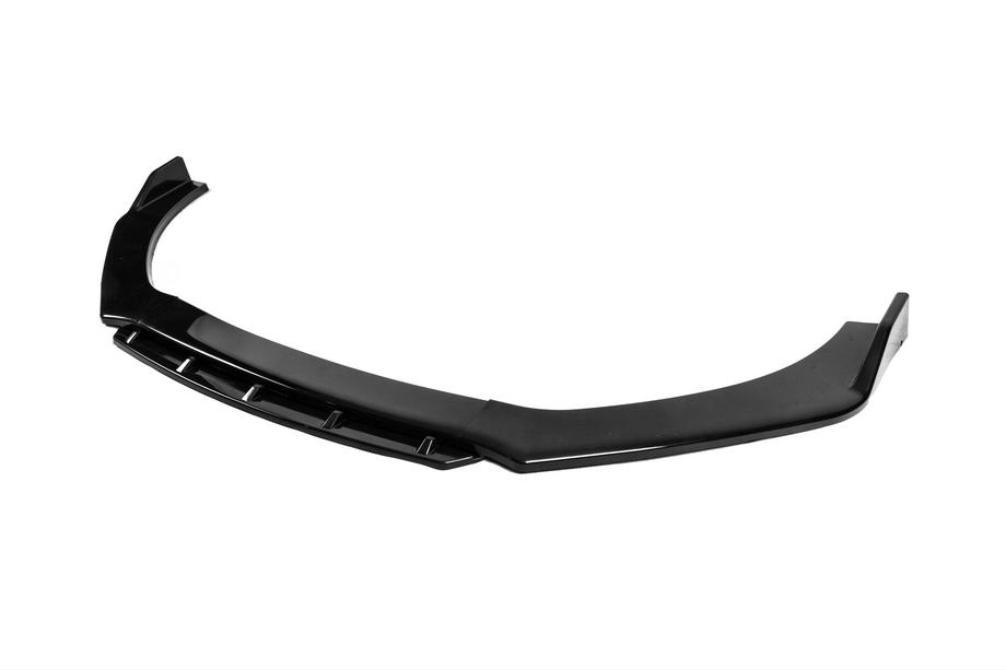Universell frontläpp DPT Black V-2 (ABS, blank svart) Foto 2
