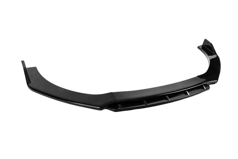 Universell frontläpp DPT Black V-2 (ABS, blank svart) Foto 3
