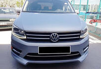 Volkswagen Caddy 2015–2020 Främre läppspoiler till stötfångare DPT (för lackering) foto 1