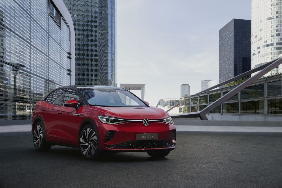 Test av Volkswagen ID.5 GTX 2024: kraftfull elektrisk crossover