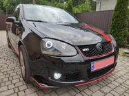 Volkswagen Golf 5 2003–2009 DPT V-2 frontlip (för GTI, svart högglans) foto 4