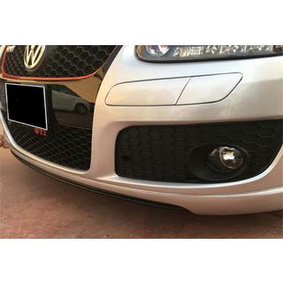 DPT V-2 frontlip (för GTI, svart högglans) Volkswagen Golf 5 2003–2009 foto 2