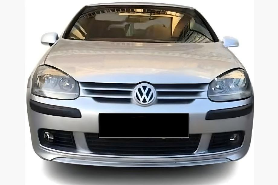 Volkswagen Golf 5 2003–2009 Främre läppspoiler till stötfångare DPT (för lackering) Image