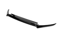 Volkswagen Golf 6 2008–2014 Frontlip spoiler DPT V-1 (svart högblank) foto 3