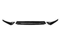 Volkswagen Golf 6 2008–2014 Frontlip spoiler DPT V-1 (svart högblank) foto 5