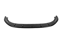 Volkswagen Golf 6 2008–2014 DPT V-2 frontlip (för GTI, svart högglans) foto 3