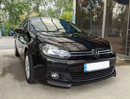 Volkswagen Golf 6 2008–2014 Frontläppspoiler DPT V-2 (för lackering) foto 2
