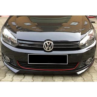 Frontläppspoiler DPT V-2 (för lackering) Volkswagen Golf 6 2008–2014 foto 1