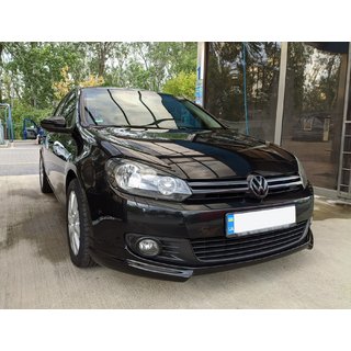Frontläppspoiler DPT V-2 (för lackering) Volkswagen Golf 6 2008–2014 foto 2