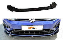 Volkswagen Golf 7/E-Golf 2012–2020 Frontläpp DPT V-3 (för R / R-Line HB, 2017-2019, blanksvart) foto 1