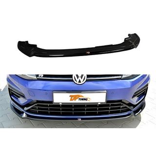 Frontläpp DPT V-3 (för R / R-Line HB, 2017-2019, blanksvart) Volkswagen Golf 7/E-Golf 2012–2020 foto 1