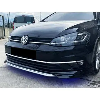 Frontlip DPT V-1 (för originalstötfångare, 2017-2019, för lackering) foto 1