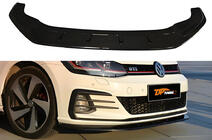 Volkswagen Golf 7/E-Golf 2012–2020 Främre lipspoiler DPT V-1 (för GTI, 2017-2019, blanksvart) foto 1