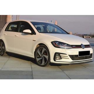 Frontläpp DPT V-2 (för GTI, 2017-2019, blanksvart) foto 2