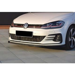 Frontläpp DPT V-2 (för GTI, 2017-2019, blanksvart) foto 1