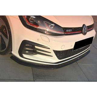 Frontläpp DPT V-2 (för GTI, 2017-2019, blanksvart) foto 3