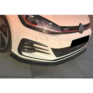 Frontläpp DPT V-2 (för GTI, 2017-2019, blanksvart) foto 3