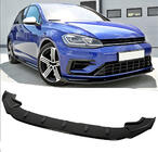 Volkswagen Golf 7/E-Golf 2012–2020 DPT V-4 frontläpp (för R / R-Line HB, 2017-2019, blanksvart) foto 1
