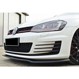 Främre läppspoiler DPT V-2 (för GTI, 2012-2017, högglans svart) foto 1
