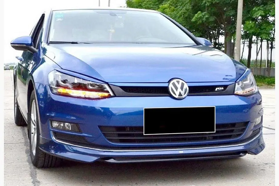 Volkswagen Golf 7/E-Golf 2012–2020 Frontläpp DPT V-1 (för originalstötfångare, 2012-2017, för lackering) Image