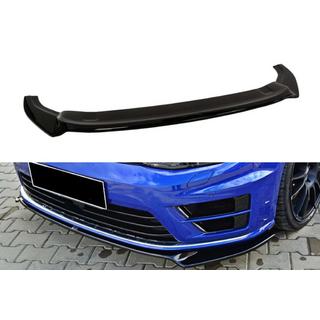 DPT V-2 frontläpp / läppspoiler (för R / R-Line HB, 2012-2017, blanksvart) Volkswagen Golf 7/E-Golf 2012–2020 foto 4