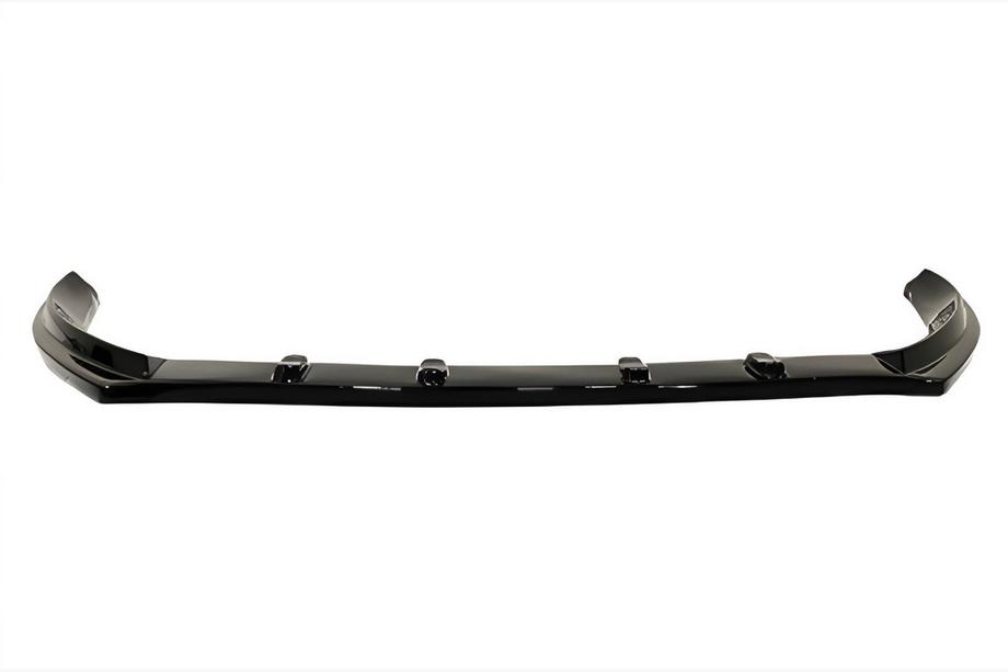 Volkswagen Golf 7/E-Golf 2012–2020 Främre läppspoiler DPT V-3 (för originalstötfångare, 2012-2017, blank svart) Image