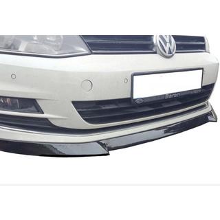 Främre läppspoiler DPT V-4 (för originalstötfångare, 2012-2017, blanksvart) Volkswagen Golf 7/E-Golf 2012–2020 foto 3
