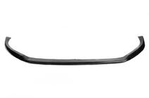 Volkswagen Golf 7/E-Golf 2012–2020 Frontlip DPT V-2 (för originalstötfångare, 2012-2017, blanksvart) foto 7