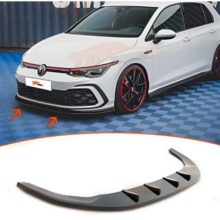 DPT frontläpp (för GTI, blanksvart) foto 1