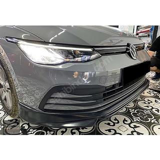 Frontlip spoiler DPT V-1 (svart högblank)