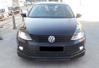 Volkswagen Jetta 2011–2018 Frontläpp till stötfångare DPT V-1 (2014-2018, för lackering) foto 3