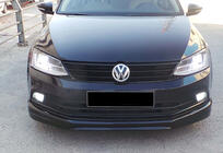 Volkswagen Jetta 2011–2018 Frontläpp till stötfångare DPT V-1 (2014-2018, för lackering) foto 5
