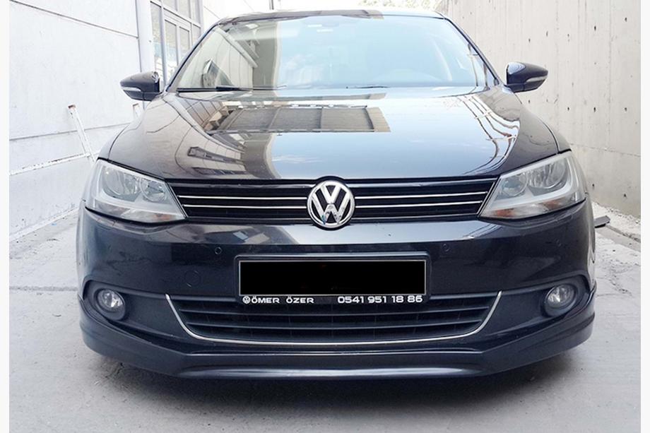 Volkswagen Jetta 2011–2018 Främre läppspoiler DPT (2011-2014, för lackering) Foto 2