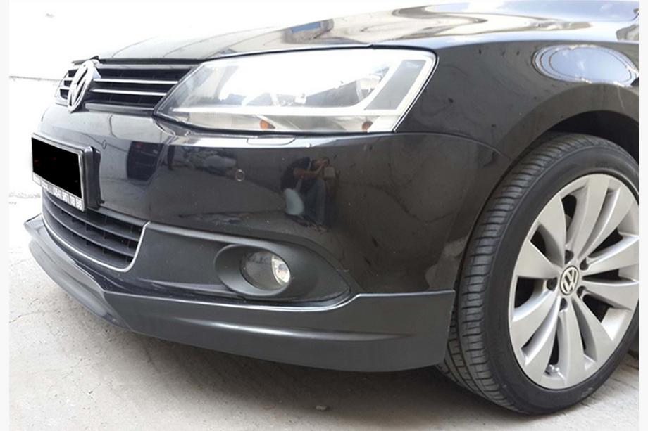Volkswagen Jetta 2011–2018 Främre läppspoiler DPT (2011-2014, för lackering) Foto 8