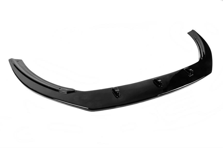 Volkswagen Passat CC 2008–2017 Främre läppspoiler DPT (för R-Line, 2008-2011, blank svart) Foto 5