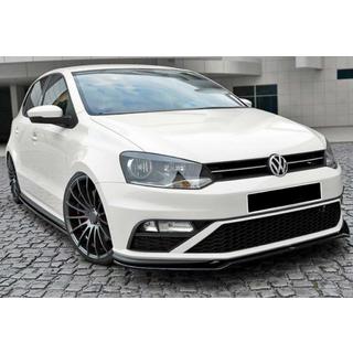 DPT främre läppspoiler (för GTI, 2014-2017, blanksvart) foto 2