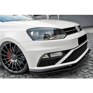 DPT främre läppspoiler (för GTI, 2014-2017, blanksvart) foto 3
