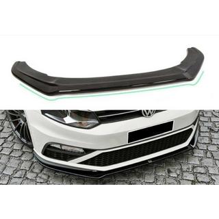 DPT främre läppspoiler (för GTI, 2014-2017, blanksvart) foto 1