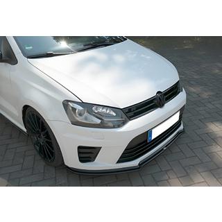 Frontlip spoiler DPT V-1 (svart högblank)
