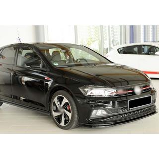 Främre läppspoiler DPT V-1 (för GTI, blanksvart) foto 4