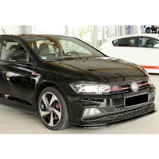 Främre läppspoiler DPT V-1 (för GTI, blanksvart) foto 2