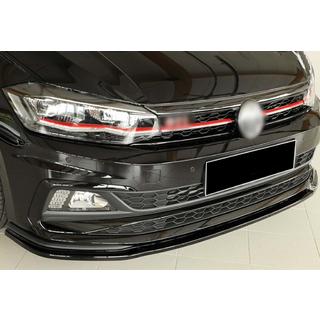 Främre läppspoiler DPT V-1 (för GTI, blanksvart) foto 1
