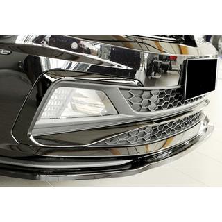 Främre läppspoiler DPT V-1 (för GTI, blanksvart) foto 3